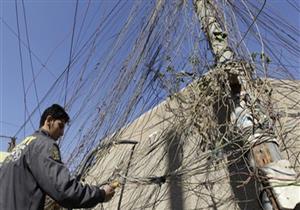 ضبط 5 آلاف قضية سرقة تيار كهربائي خلال 24 ساعة