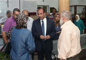 محافظ الإسكندرية من مستشفى سيدي جابر: هدفنا أفضل خدمة طبية للجميع (صور) 