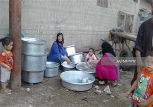 لأكثر من 30 يوما.. العطش يضرب قرية "المقطم" في كفر الشيخ (فيديو وصور)