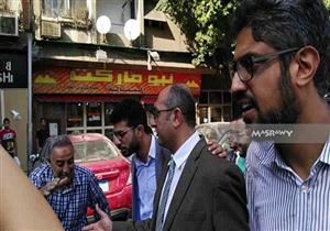 اليوم.. محاكمة خالد علي في اتهامه بارتكاب فعل فاضح