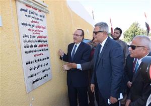 بالصور.. افتتاح محطة مياه "سنور" ببني سويف بعد رفع طاقتها الإنتاجية