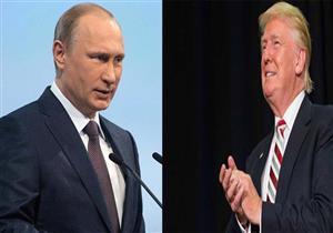 ترامب وبوتين تصافحا مجددا وتبادلا كلمتين أو ثلاث كلمات