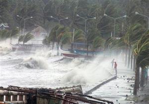 إعصار "نانمادول" يضرب جنوب غرب اليابان