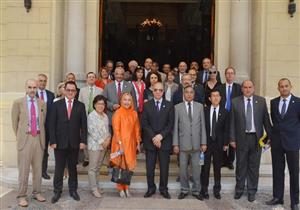 سفراء يشاركون "القاهرة" احتفالها بعيدها القومي