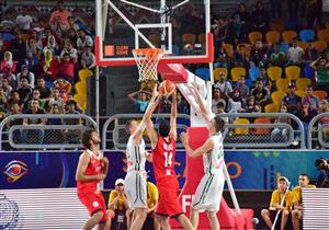 مصر تودع مونديال الشباب للسلة بالخسارة أمام الأرجنتين