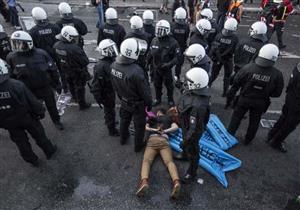 مظاهرة بالدراجات احتجاجًا على قمة العشرين في قلب هامبورج