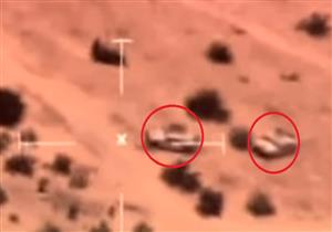 الجيش ينشر لقطات من إحباط الهجوم الإرهابي على كمين جنوب رفح