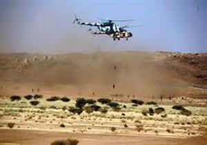 الجيش يعرض فيديو لاستهداف القوات الجوية لمنفذي هجوم رفح