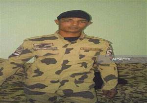 بالصور.. والد شهيد المنيا المجند "فرج محمود": كان بطلًا