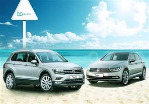 فولكس فاجن تستغل "حر الصيف" لعرض سياراتها بالساحل