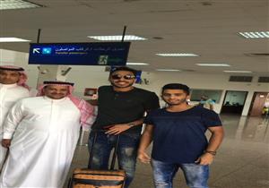 بالفيديو.. كهربا يصل جدة للانضمام للاتحاد