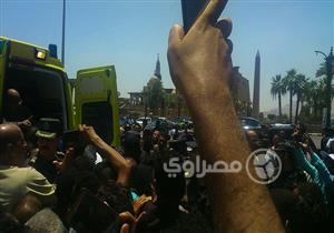 في جنازة عسكرية مهيبة.. المئات يشيعون جثمان شهيد الأقصر