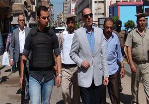 مدير أمن المنوفية يتفقد المواقف للتأكد من الالتزام بتعريفة الأجرة