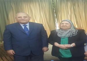 رئيس النيابة الإدراية تستقبل وزير العدل لبحث جهود مكافحة الفساد
