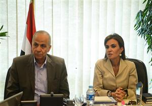 وزيرة الاستثمار ومحافظ القليوبية يبحثان مخطط تطوير "القناطر الخيرية"