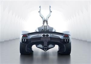 أيقونات جديدة من فئة السيارات السوبر رياضية.. سيارة كمركبة فضائية