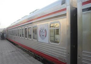 عودة حركة القطارات لطبيعتها بعد توقف ساعة ونصف في سوهاج