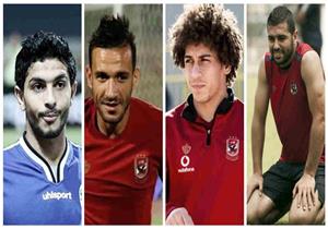 أيمن أشرف × منافسيه فى الأهلي .. رقم سلبي وميزة ينفرد بها