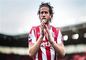 رمضان أساسي مع ستوك ضد بريستول سيتي