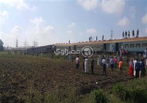 "التضامن": تحديد ضحايا ومصابي قطاري الإسكندرية لبدء صرف التعويضات