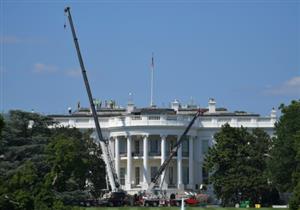 تجديدات في الجناح الغربي للبيت الابيض خلال عطلة ترامب