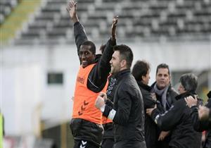 علي غزال يصل كندا لإتمام انتقاله لنادي وايت كابس