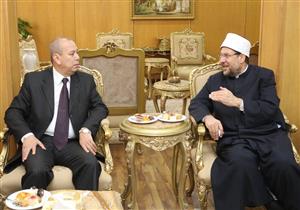 بالصور.. وزير الأوقاف: نسعى لاسترداد أراضي التعديات.. وخطة لصيانة مساجد دمياط