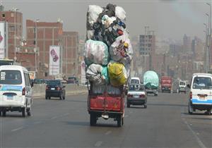 ضبط 1465 مخالفة مرورية متنوعة بالقليوبية