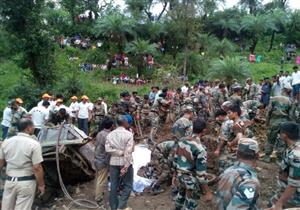 ستة قتلى على الاقل في انهيار ارضي في الهند