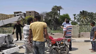 ضبط 1080 دراجة نارية لعدم ارتداء الخوذة