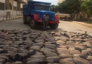 إحباط تهريب 2 طن بانجو عبر نفق الشهيد أحمد حمدي