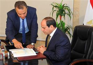 وزير النقل: اتفقنا مع الرئيس على الاستثمار في قطاع السكه الحديد