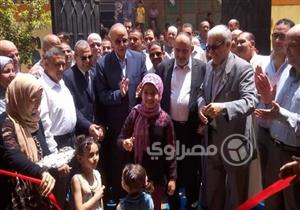 بالصور .. محافظ القليوبية يفتتح عددًا من المشروعات الخدمية بشبين القناطر