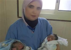 عقب 19 عاما.. "إيمان" انجبت توأما بعد معاناة مع الأورام الليفية في الفيوم