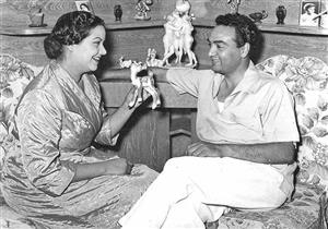 في ذكرى ميلاده.. 4 نساء في حياة محمد فوزي