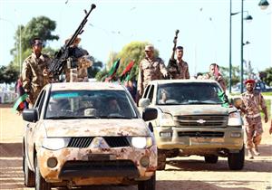 "سكاي نيوز": اشتباكات بين الجيش الليبي وداعش في منطقة الوادي الحمر بسرت