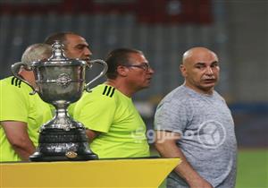 بعدسة مصراوي.. لقطات لم ترها في تتويج الاهلي بالكأس وخسارة المصري