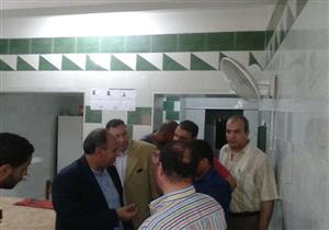 في جولة مفاجئة.. محافظ الإسكندرية يتفقد مستشفى "الماترنتية" ويكلف بزيادة نسبة إشغالها 