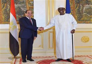 السيسي: حريصون على تقديم كل العون والمساعدة اللازمة لتشاد