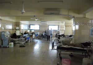 بالصور.. "التمريض" يهدّد حياة مرضى الكلى بمستشفى حكومي في بورسعيد