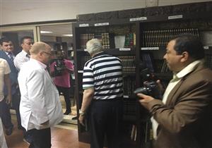بالصور.. مرتضى منصور يصطحب وزير الثقافة بجولة داخل الزمالك