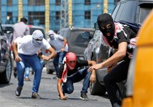 مواجهات بين فلسطينيين وقوات الاحتلال الإسرائيلي في رام الله