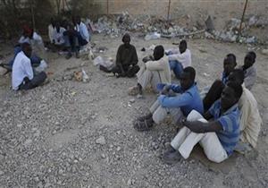 ضبط 14 متسللاً إفريقيًا في نصر النوبة بأسوان