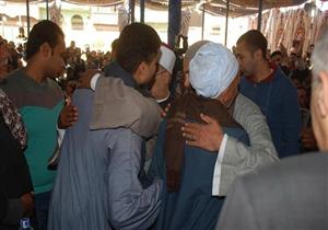 إنهاء خصومة ثأرية بين عائلتين في المنيا