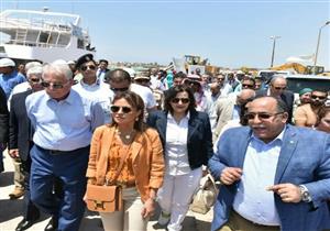 وزيرة الاستثمار تفتتح أول مصنع لإنتاج لمبات الليد في جنوب سيناء