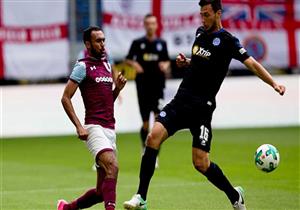 المحمدي يصنع هدفًا في فوز ساحق لأستون فيلا أمام نوريتش سيتي