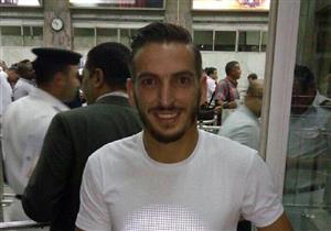 لاعب الزمالك الجديد يصل القاهرة