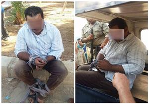 "علقة ساخنة" للص حقائب في السويس قبل تسليمه للشرطة