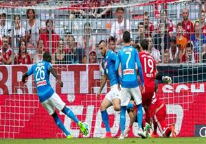 بالفيديو.. بايرن يواصل السقوط ويُهزم بثنائية أمام نابولي