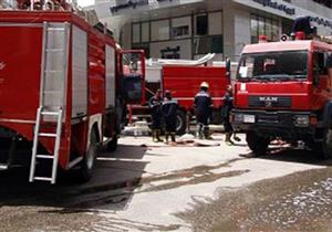 انفجار ماسورة غاز طبيعي بالهرم إثر تعرضها لانكسار